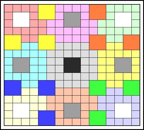 the map