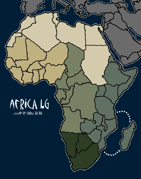 the map