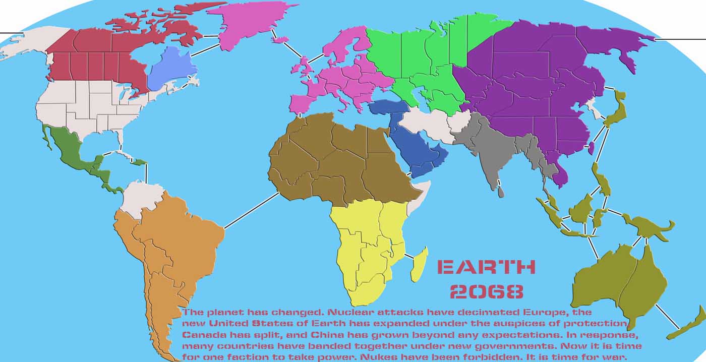 the map