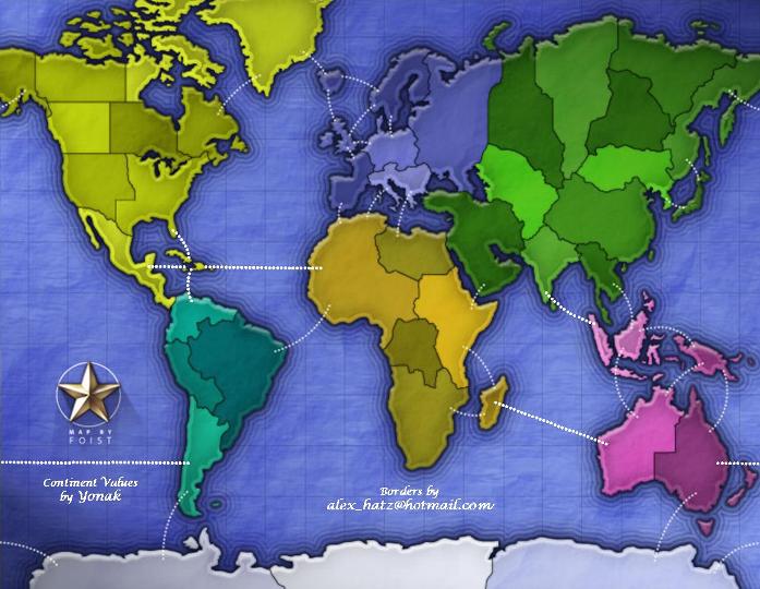 the map