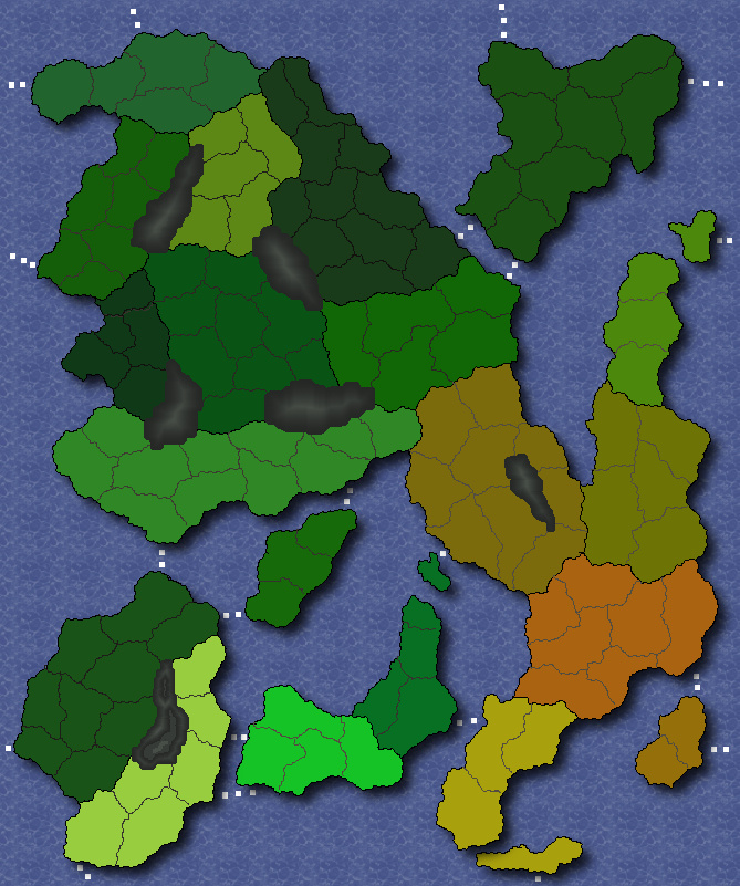 the map