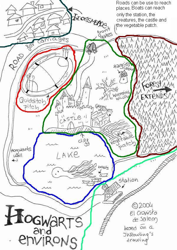 the map