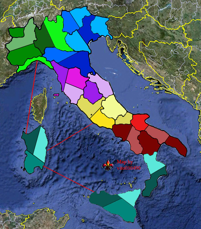 the map