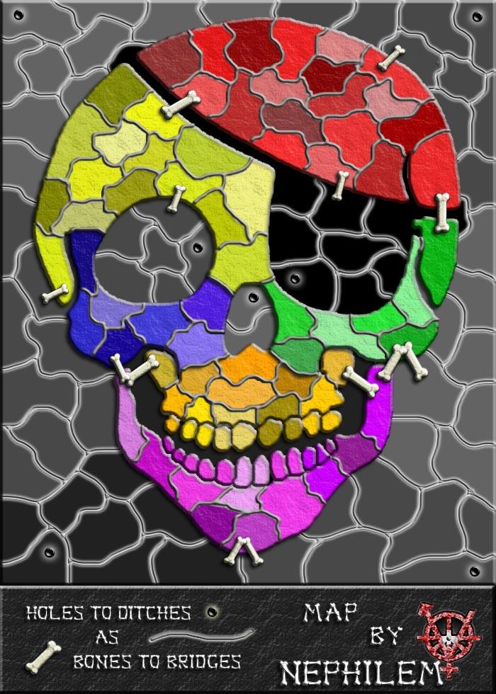 the map