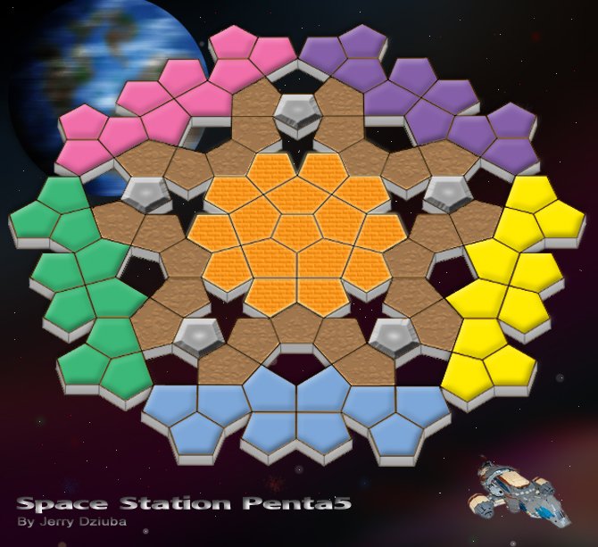 the map