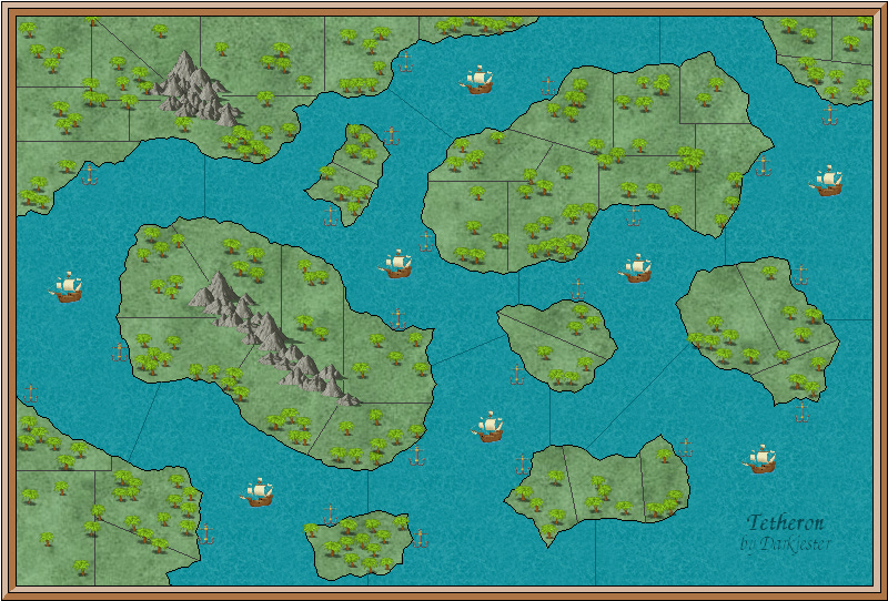 the map