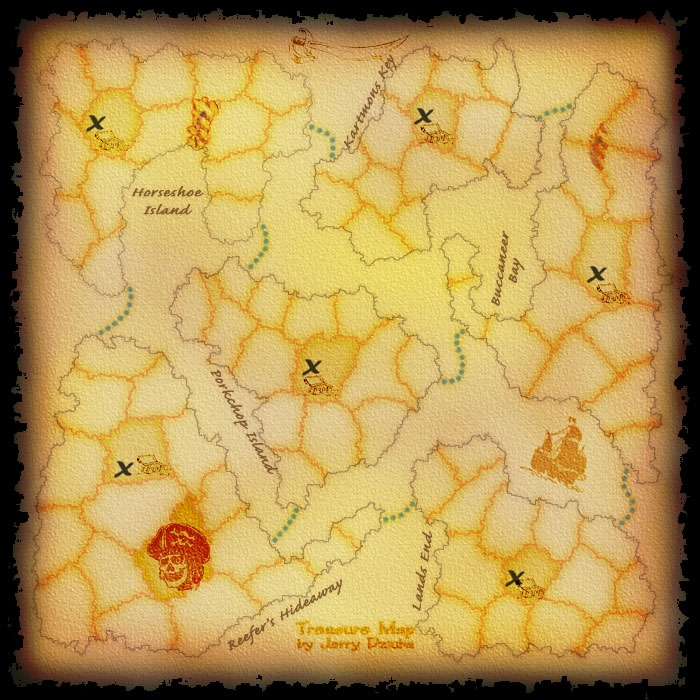 the map