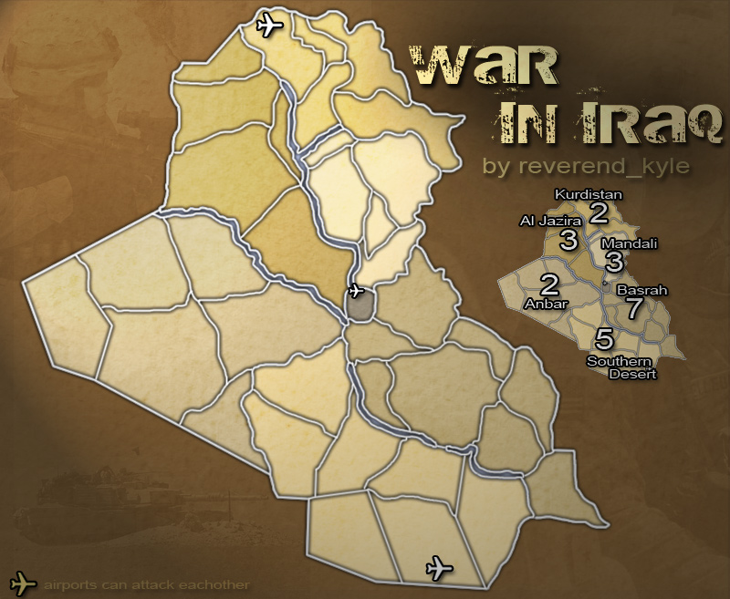 the map