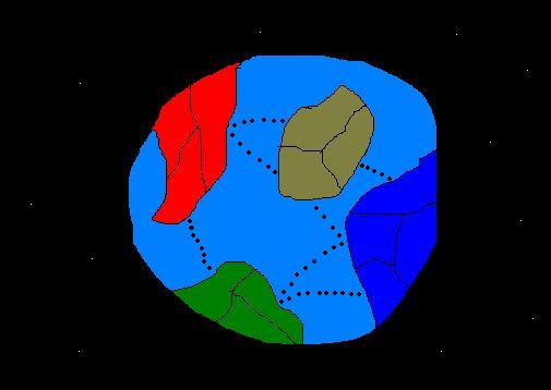 the map